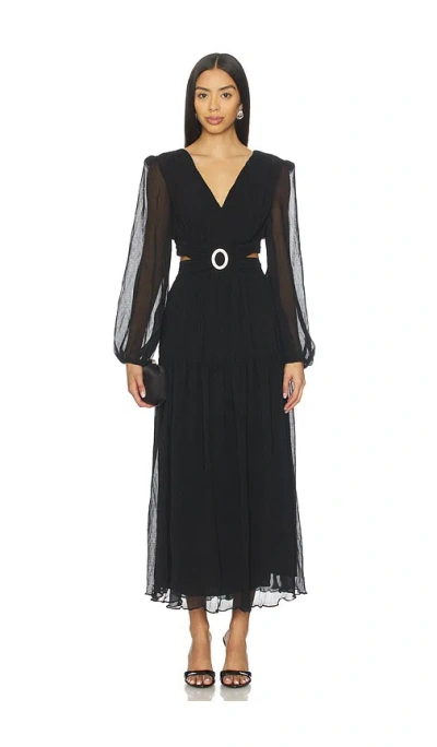 Astr Kleid Klarissa In Black