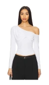 Astr Kora Top In White