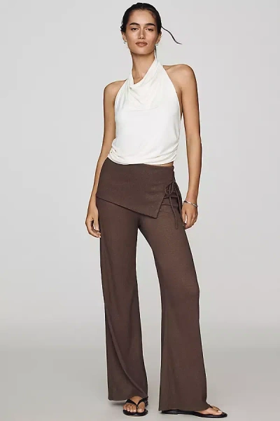 Astr Kyara Pants In Brown