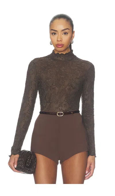 Astr Kyra Top In Animal Print