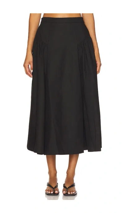 Astr Laila Skirt In Black