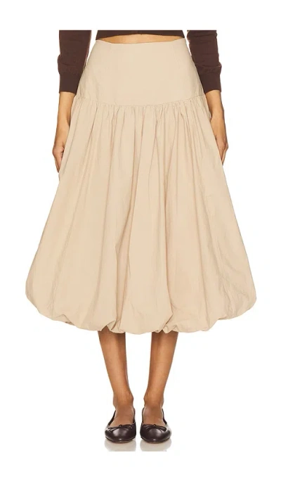 Astr Laryn Skirt In Brown