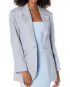 Astr Laudine Blazer In Blue In Blue