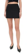 Astr Laudine Skirt Black In Black