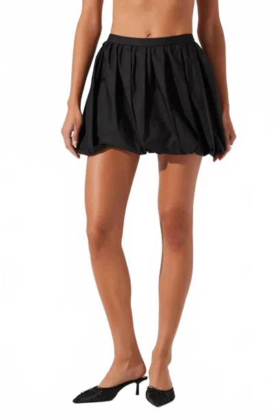 ASTR LIBI MINI SKIRT IN BLACK