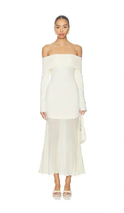 Astr Lidia Dress In Neutral