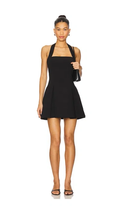 Astr Lilibeth Dress In 黑色