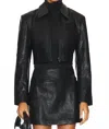 Astr Lindsay Jacket In Black In Black