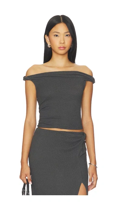 Astr Lindy Top In Gray