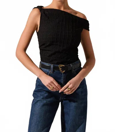 Astr Lindy Top In Black