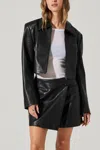Astr Linley Jacket In Black In Black