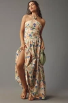 ASTR LINNEA HALTER MAXI DRESS