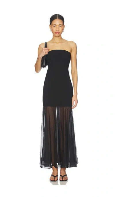 Astr Lizet Dress In Black