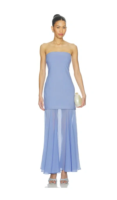 Astr Lizet Dress In Purple