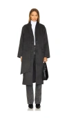 Astr Londyn Coat In 차코