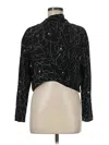 Astr Long Sleeve Blouse In Black