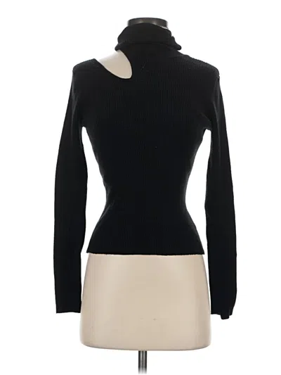 Pre-owned Astr Long Sleeve Top Black Turtleneck Tops