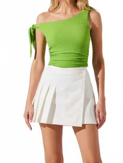 ASTR LORA TOP IN GREEN