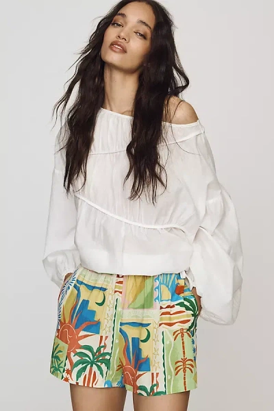 Astr Loren Shorts In Multi