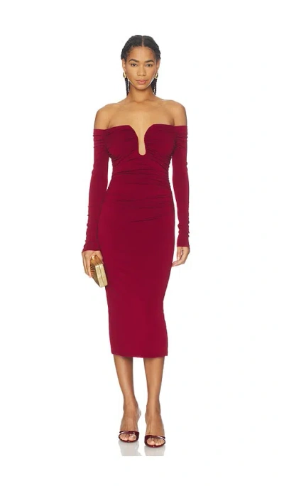 Astr Lovinia Dress In Red