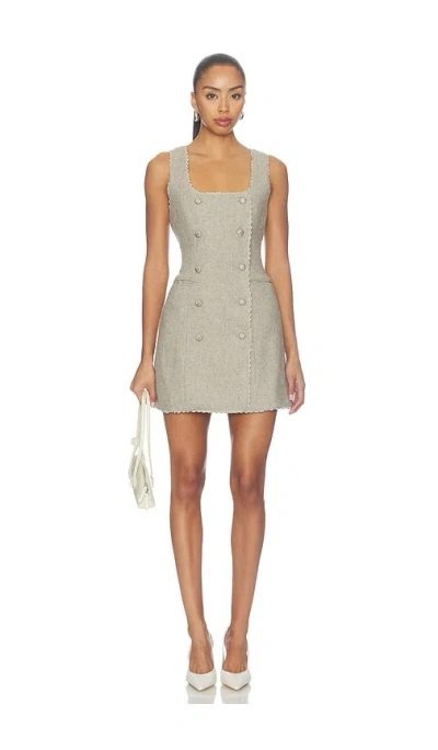 Astr Luna Dress In Gray