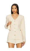 Astr Lysanor Jacket In Beige