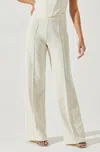 ASTR MADISON PANT IN IVORY