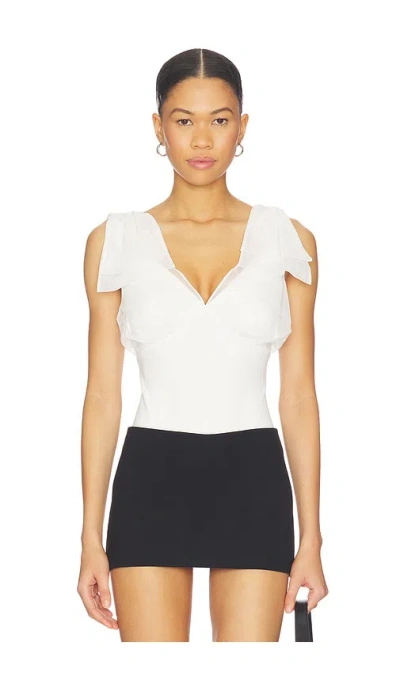 Astr Maelie Bodysuit In Multi