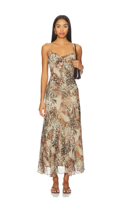Astr Maeryn Dress In Multi