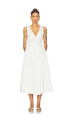 Astr Maili Dress In 白色