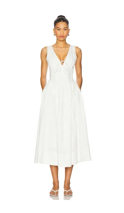 Astr Maili Dress In 白色