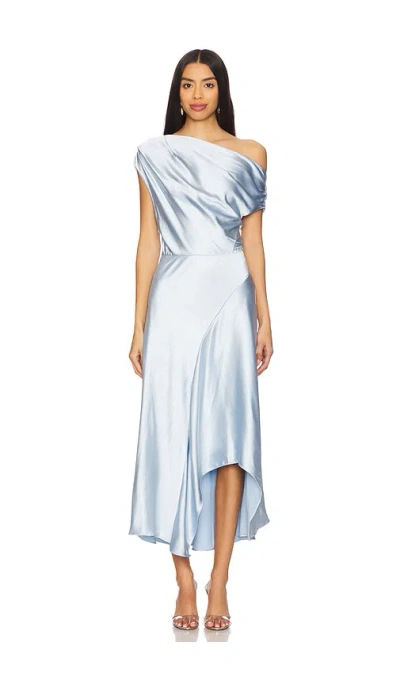Astr Mairyn Dress In 蓝色