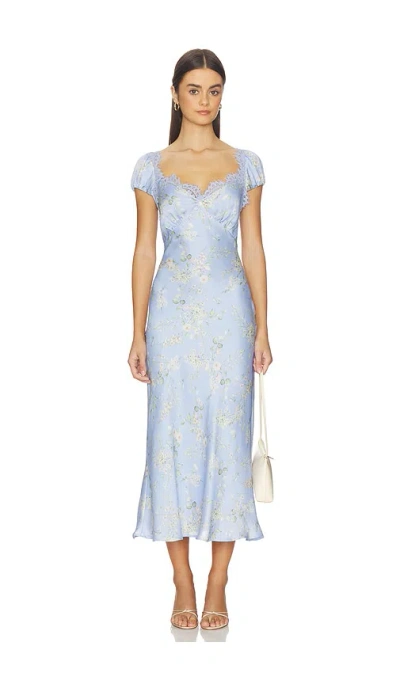 Astr Makaela Dress In Animal Print