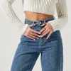 ASTR MALLORY CROPPED SWEATER IN CREAM