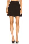 Astr Marceline Skirt In Brown In Brown
