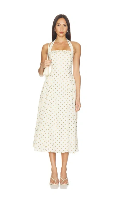 Astr Marianna Dress In White