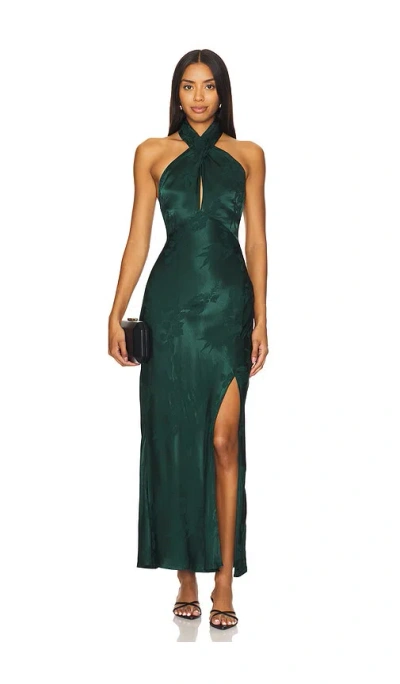 Astr Marissa Dress In Green