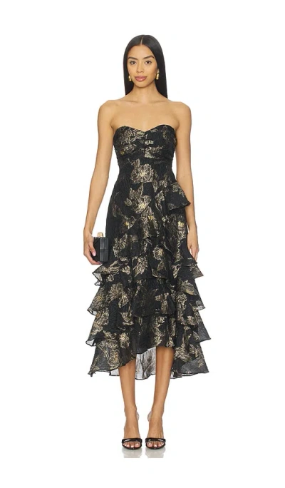 Astr Kleid Marysia In Black