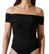 Astr Mavey Bodysuit In Black In Black