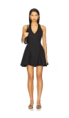 Astr Meana Dress In Black