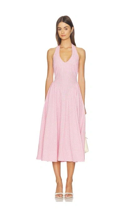 Astr Meana Dress In Pink