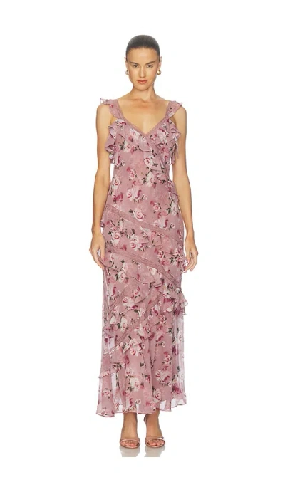 Astr Megan Dress In Pink
