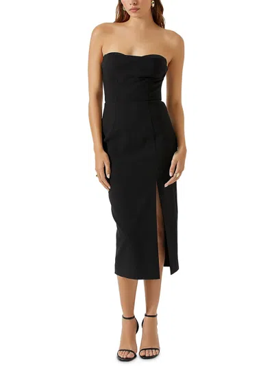 Astr The Label Melani Dress In Black