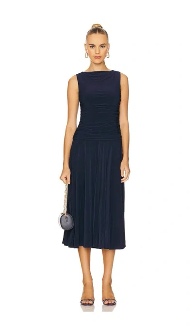 Astr Melisandre Dress In Blue