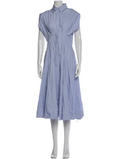 Pre-owned Astr Midi Length Dress W/ Tags In Multi