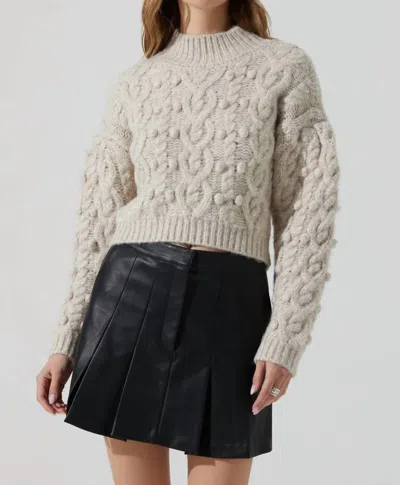 Astr Mikita Skirt In Black