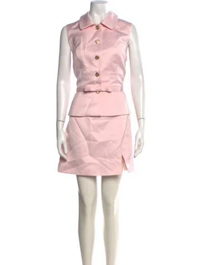 Pre-owned Astr Mini Dress In Pink