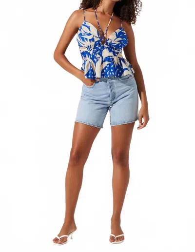 ASTR MINKA BLUE TOP