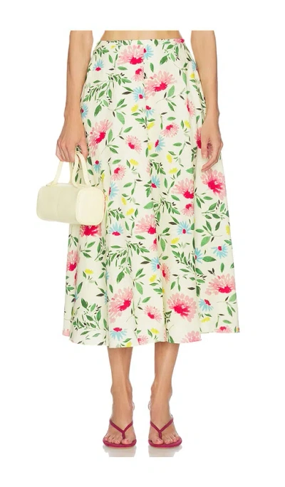 Astr Myria Skirt In Multi