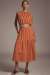 Astr Nalley Crop Top In Brown